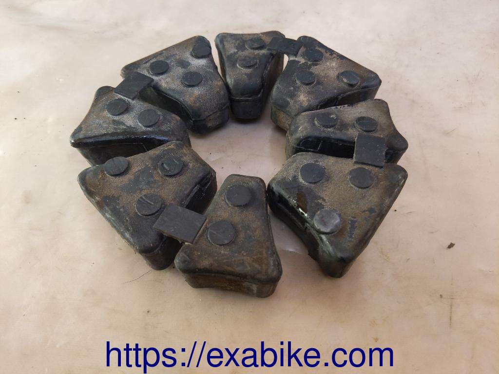 rear wheel dampers Yamaha XV 125 Virago - photo 1