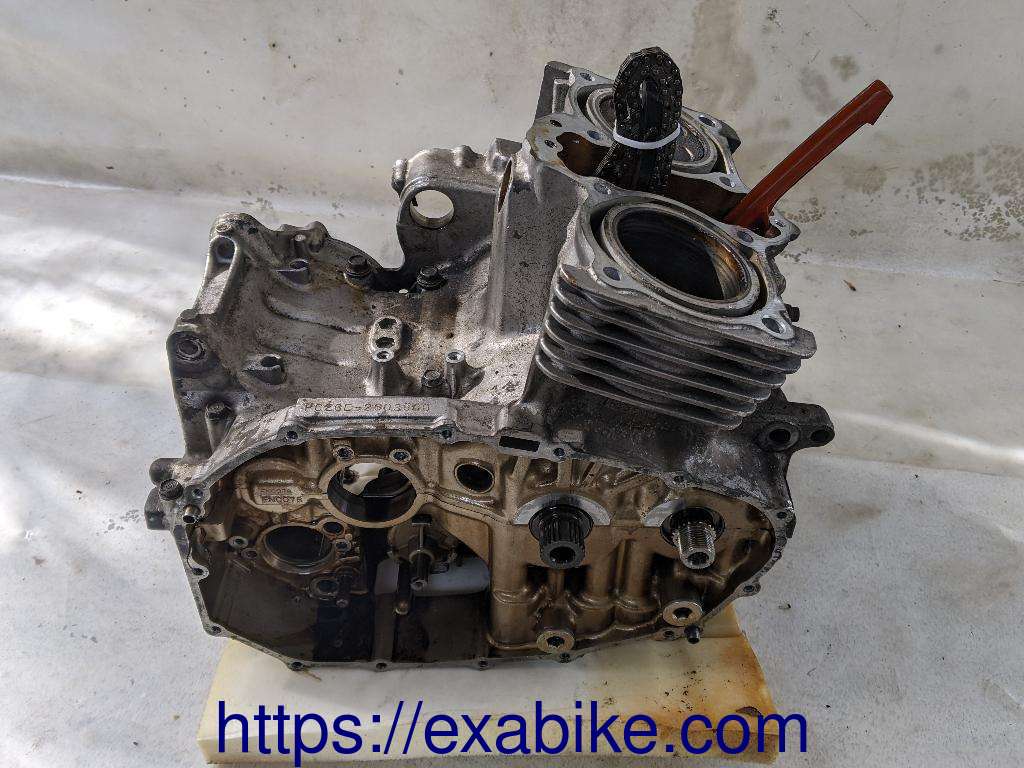 engine block Honda CB 500 - photo 2