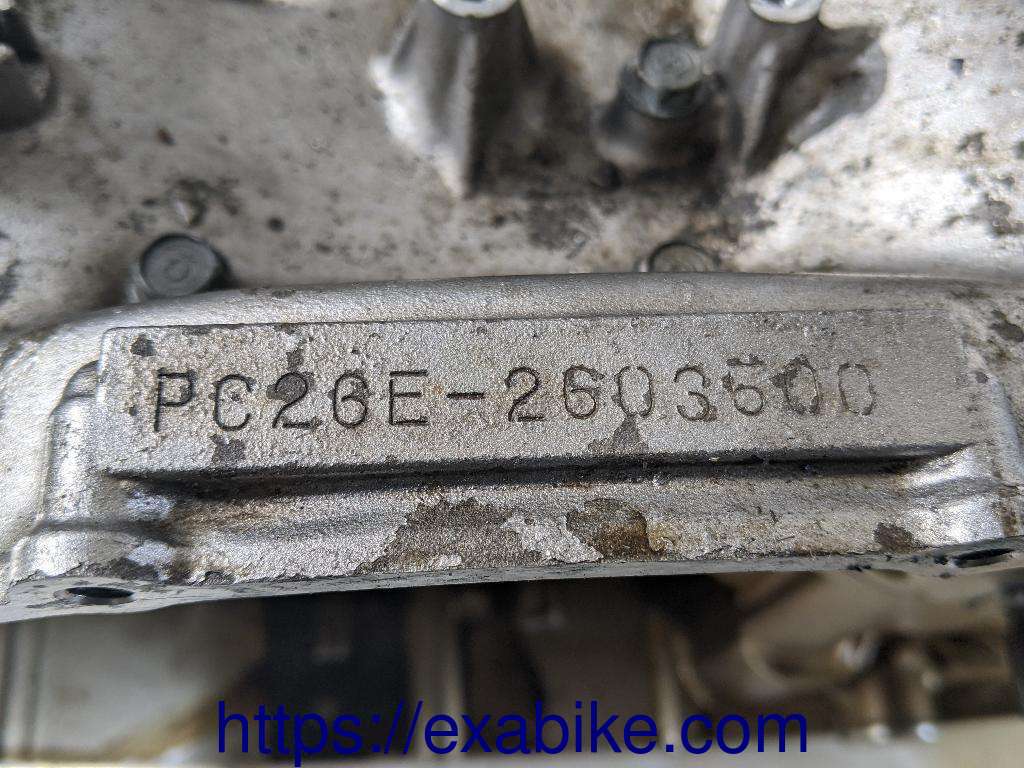 engine block Honda CB 500 - photo 4