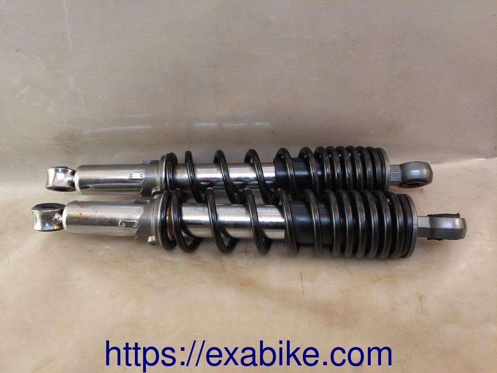 shock absorbers Masai 50 Black Rod - photo 1