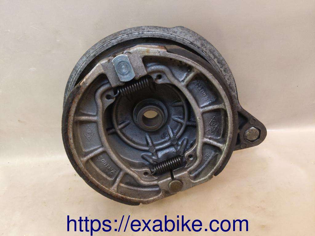 brake panel, rear Masai 50 Black Rod - photo 2