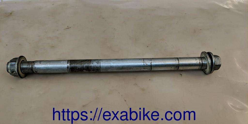wheel axle, rear Masai 50 Black Rod - photo 1