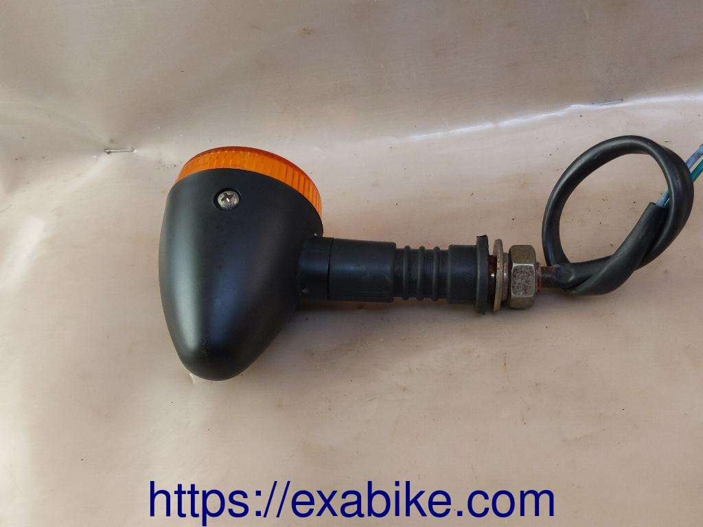 clignotant avant droit Masai 50 Black Rod - photo 3