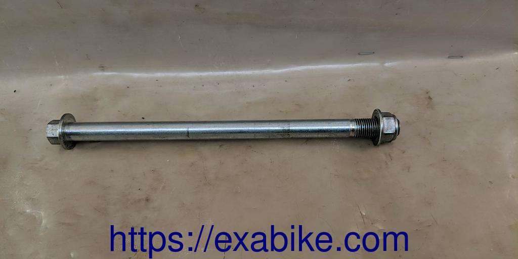 wheel axle, front Masai 50 Black Rod - photo 1