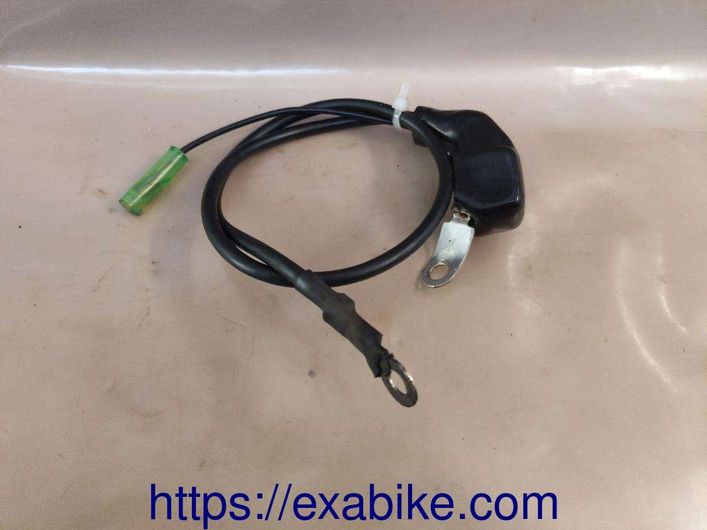 earth cable Masai 50 Black Rod - photo 1
