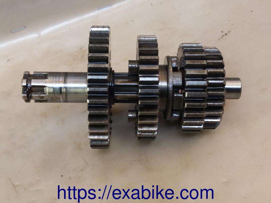 gearbox secondary shaft Masai 50 Black Rod - photo 1