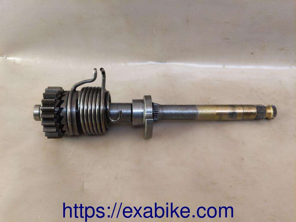 kick starter shaft Masai 50 Black Rod - photo 1