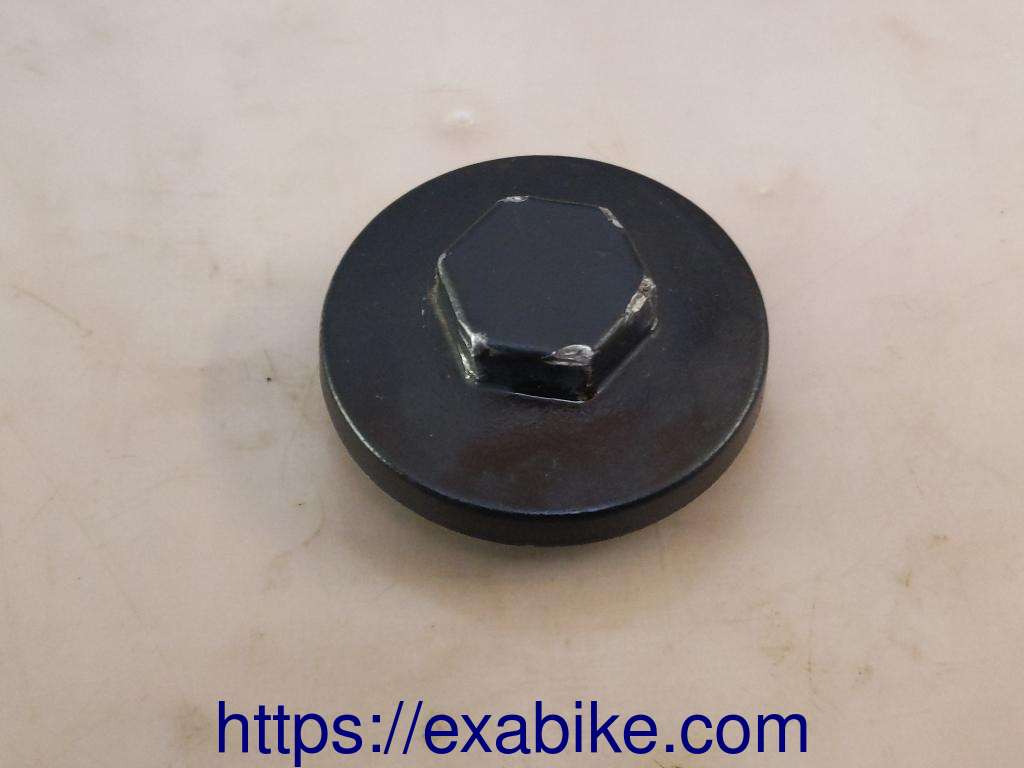 engine cap Masai 50 Black Rod - photo 1