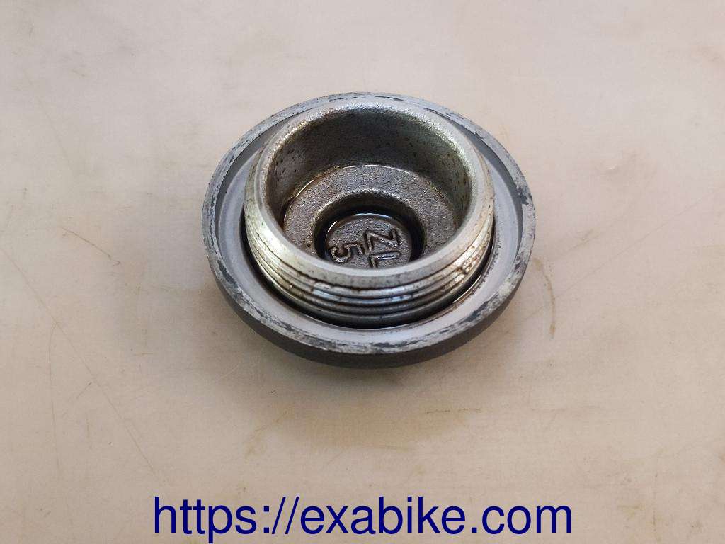 engine cap Masai 50 Black Rod - photo 2