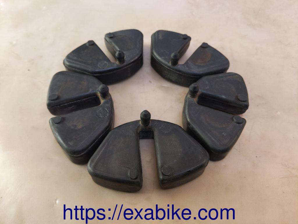 rear wheel dampers Suzuki 600 Bandit - photo 1
