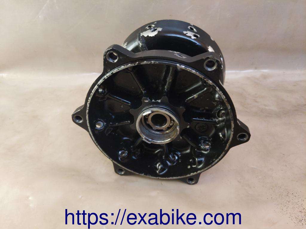 wheel hub, front Yamaha XV 125 Virago - photo 1