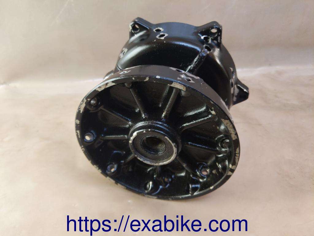 wheel hub, front Yamaha XV 125 Virago - photo 2