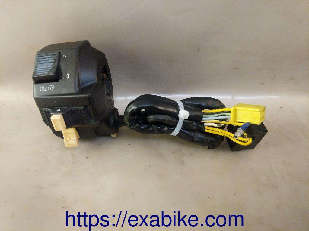 handle switch, left Suzuki DR 350 - photo 1