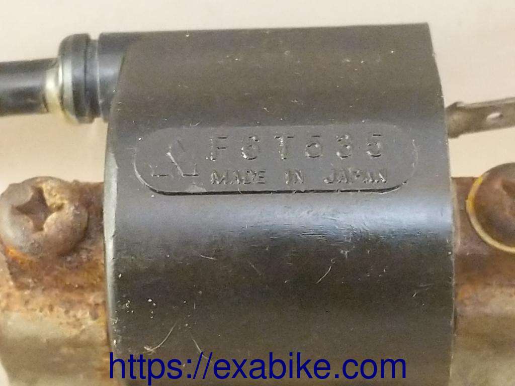 ignition coil Suzuki DR 350 - photo 2