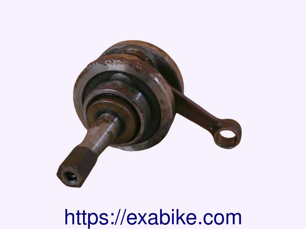 crankshaft with connecting rod Aprilia 50 RX - photo 2