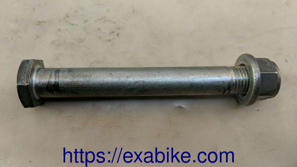 shock absorber connecting axle Suzuki DR 350 - photo 1