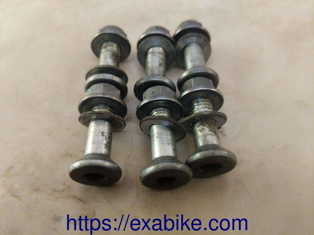 rear sproket bolts Suzuki DR 350 - photo 1