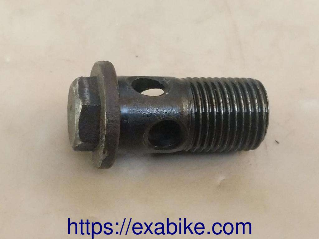 raccord banjo d'huile Suzuki GSX1100G - photo 1