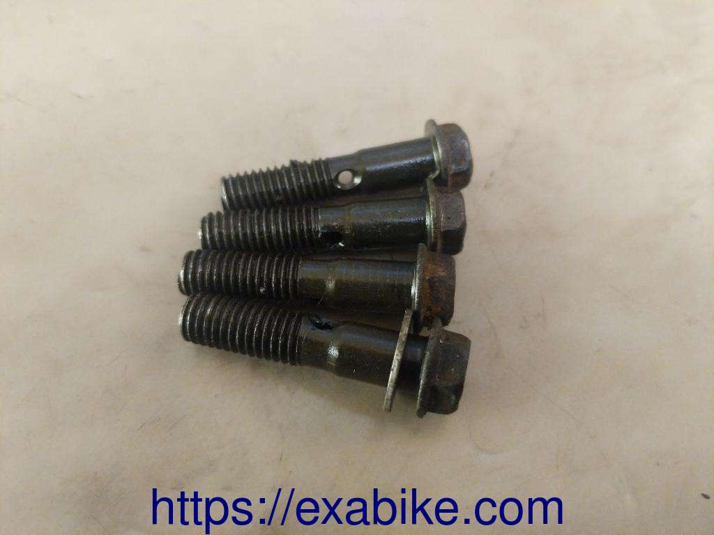 oil banjo fittings Suzuki GSX1100G - photo 1
