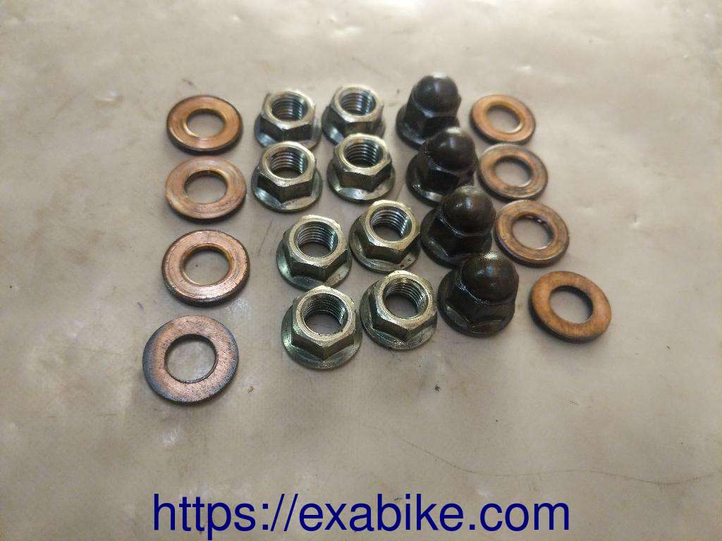 nuts Suzuki GSX1100G - photo 1