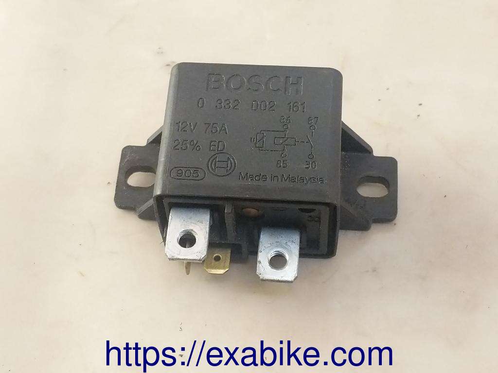 starting motor relay BMW K100RT - photo 1