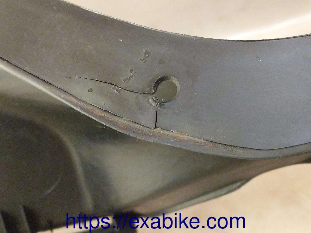 élément d'habillage BMW K100RT - photo 3