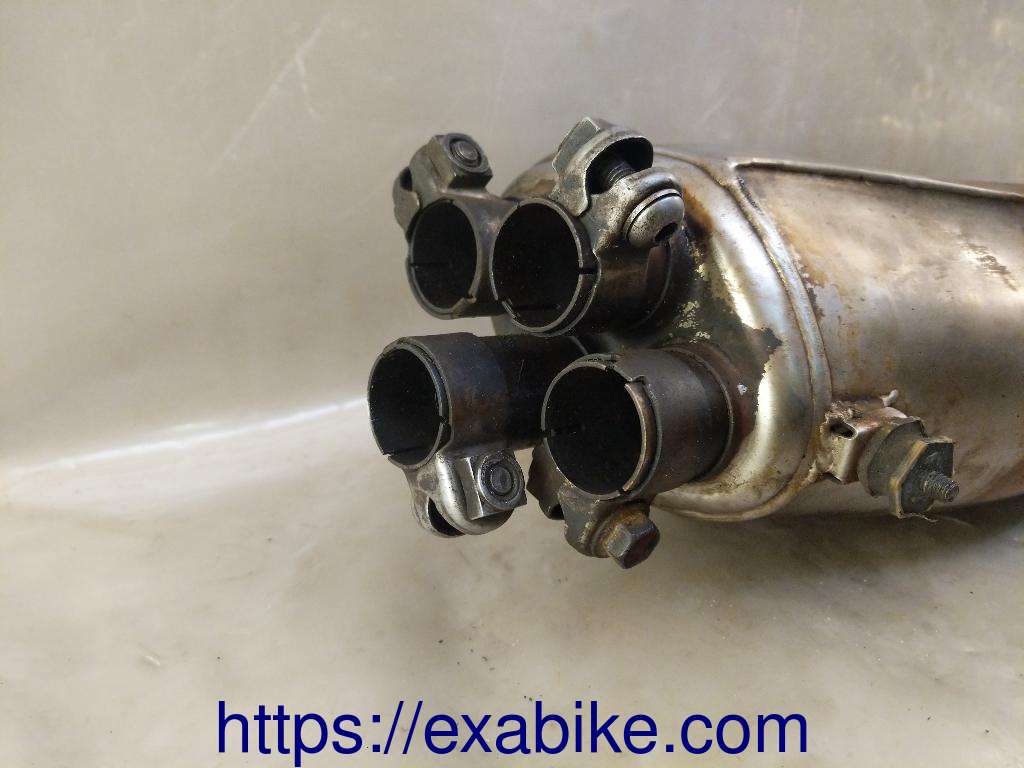 muffler BMW K100RT - photo 2