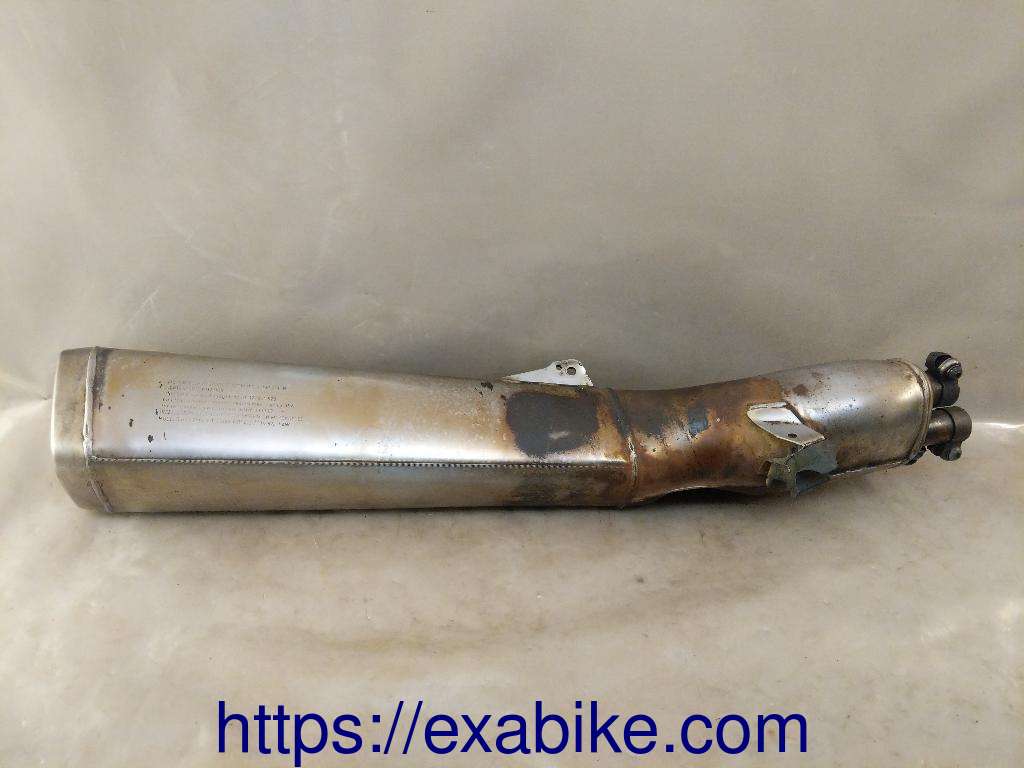 muffler BMW K100RT - photo 4