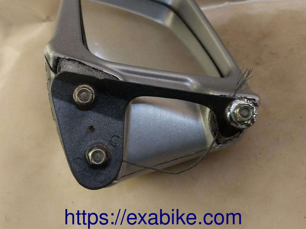 mirror, left BMW K100RT - photo 4