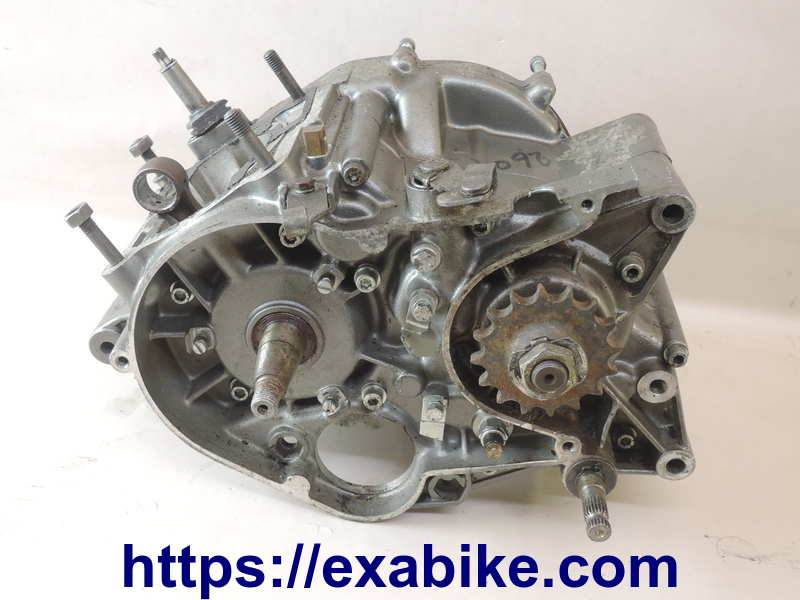 engine incomplete Gilera KZ 125 - photo 1