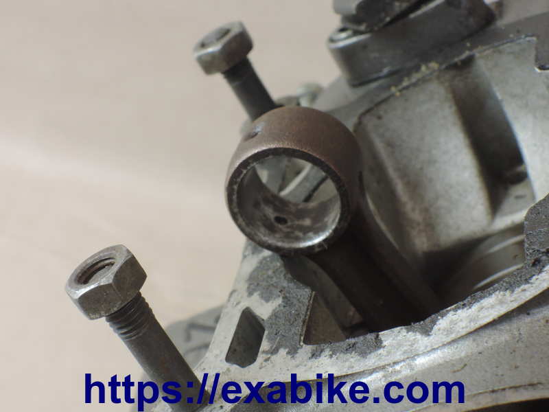 engine incomplete Gilera KZ 125 - photo 2