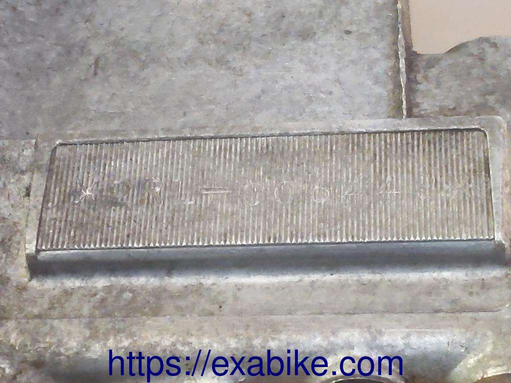 crankcase set Yamaha TZR 125 - photo 2