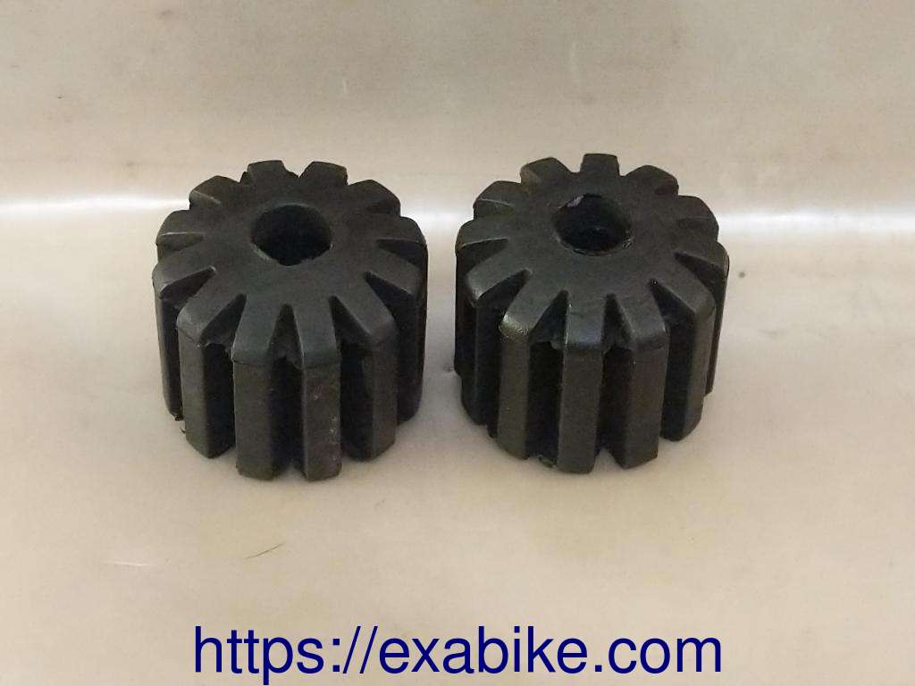 fuel tank rubbers BMW K100RT - photo 1