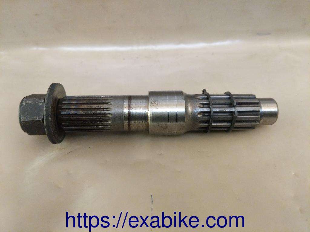 wheel axle, rear Suzuki AN 125 - photo 1