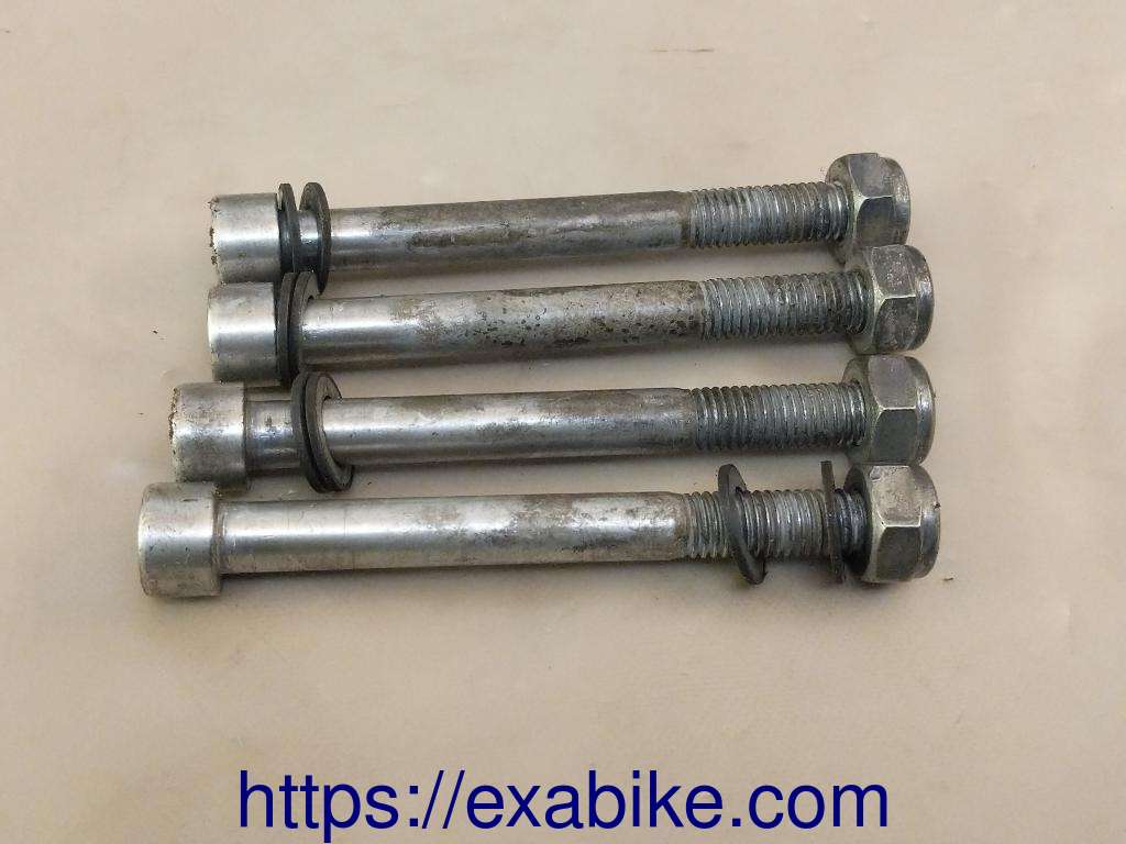 boulons de fixation des disques avant BMW K100RT - photo 1
