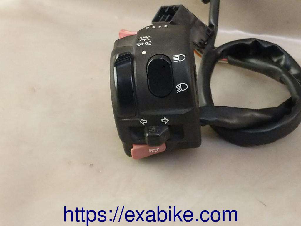 commodo gauche Triumph TT 600 - photo 1