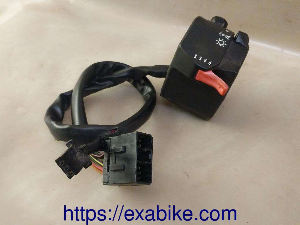 commodo gauche Triumph TT 600 - photo 2