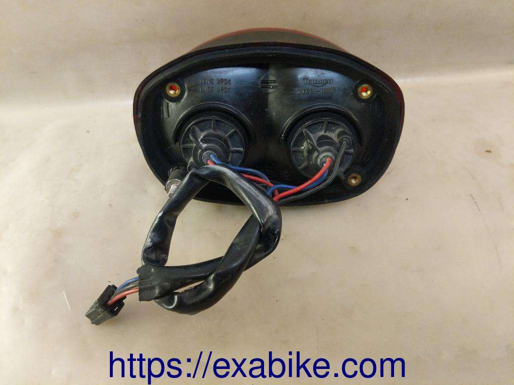 tail light Triumph TT 600 - photo 3