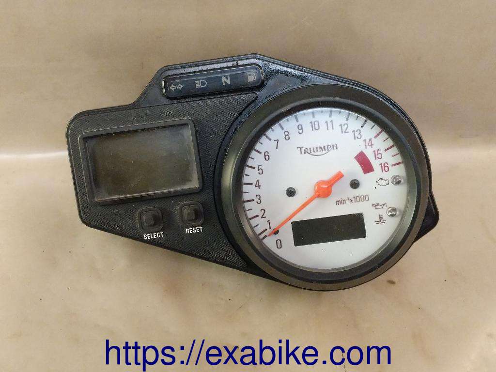 dashboard Triumph TT 600 - photo 1