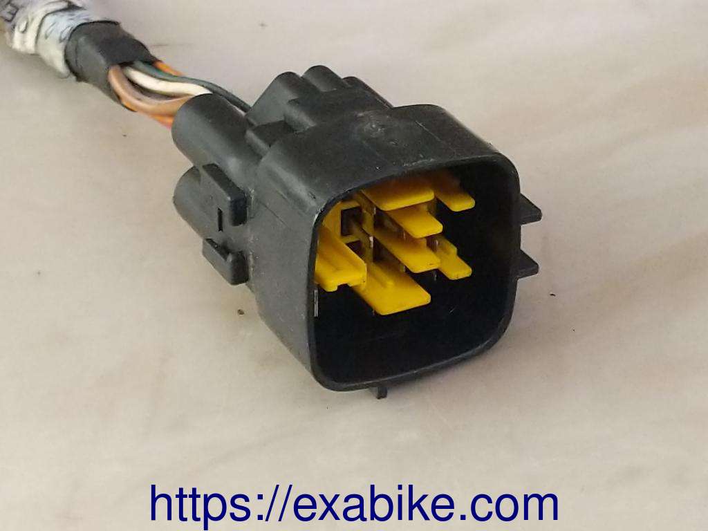 electric pod Triumph TT 600 - photo 1
