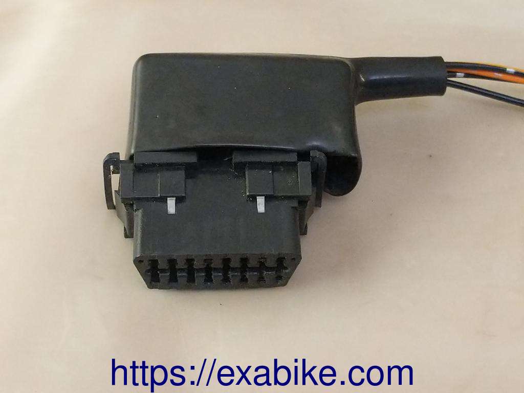 electric pod Triumph TT 600 - photo 1