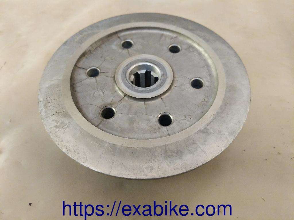 center clutch Suzuki GSE 500 - photo 2