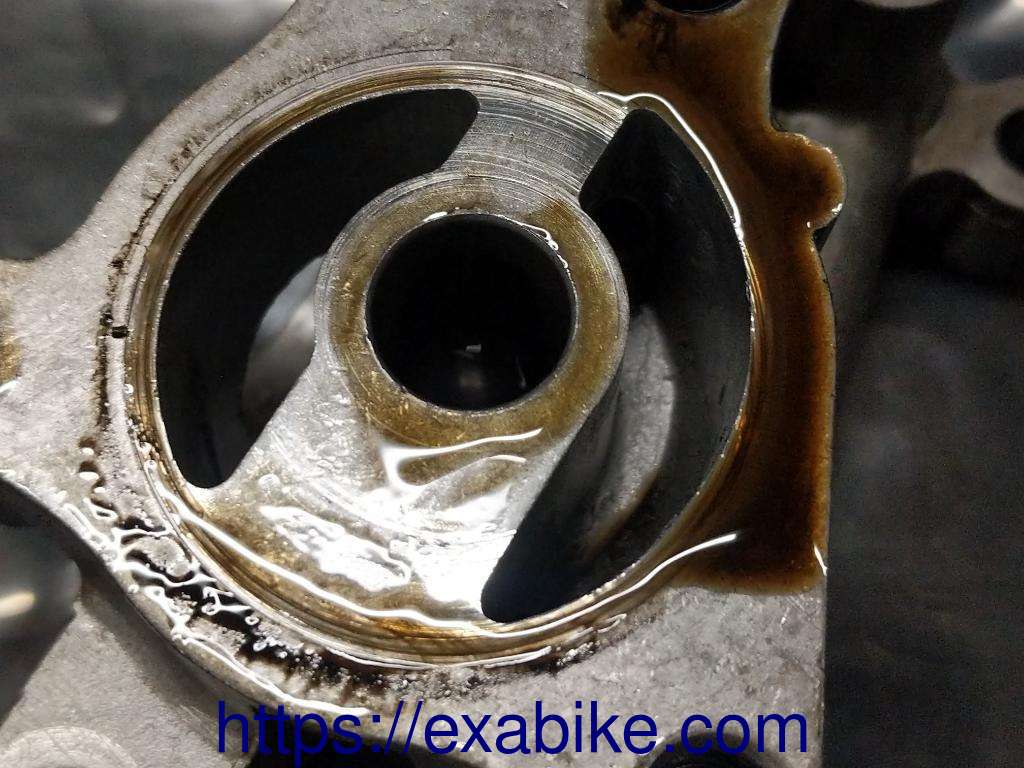 oil pump Honda XRV 750 Africa Twin - photo 4