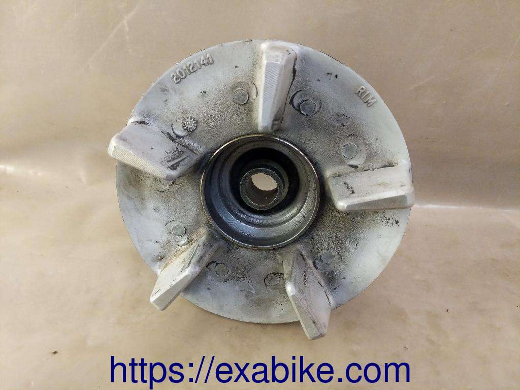 porte-couronne Triumph TT 600 - photo 2