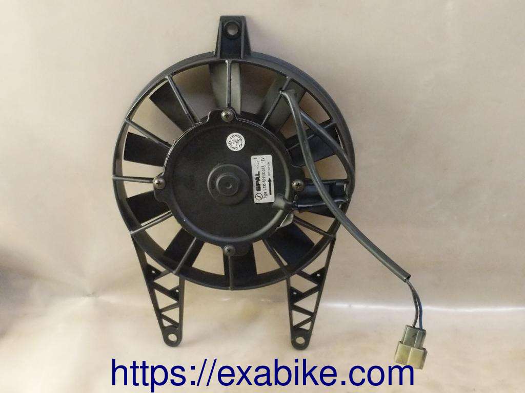 radiator fan Triumph TT 600 - photo 2
