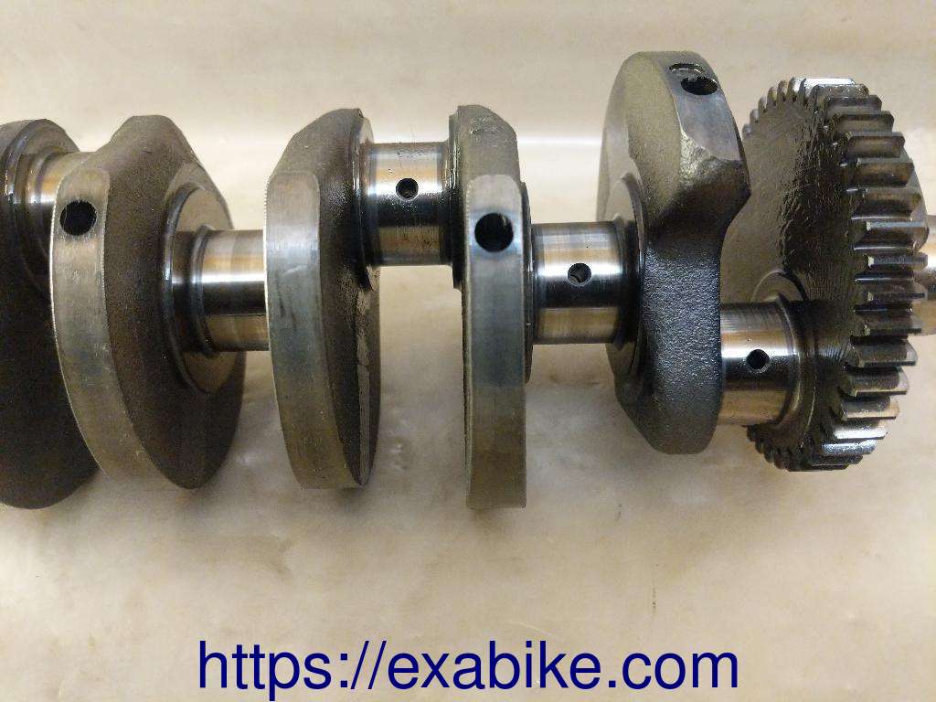 crankshaft Triumph TT 600 - photo 3