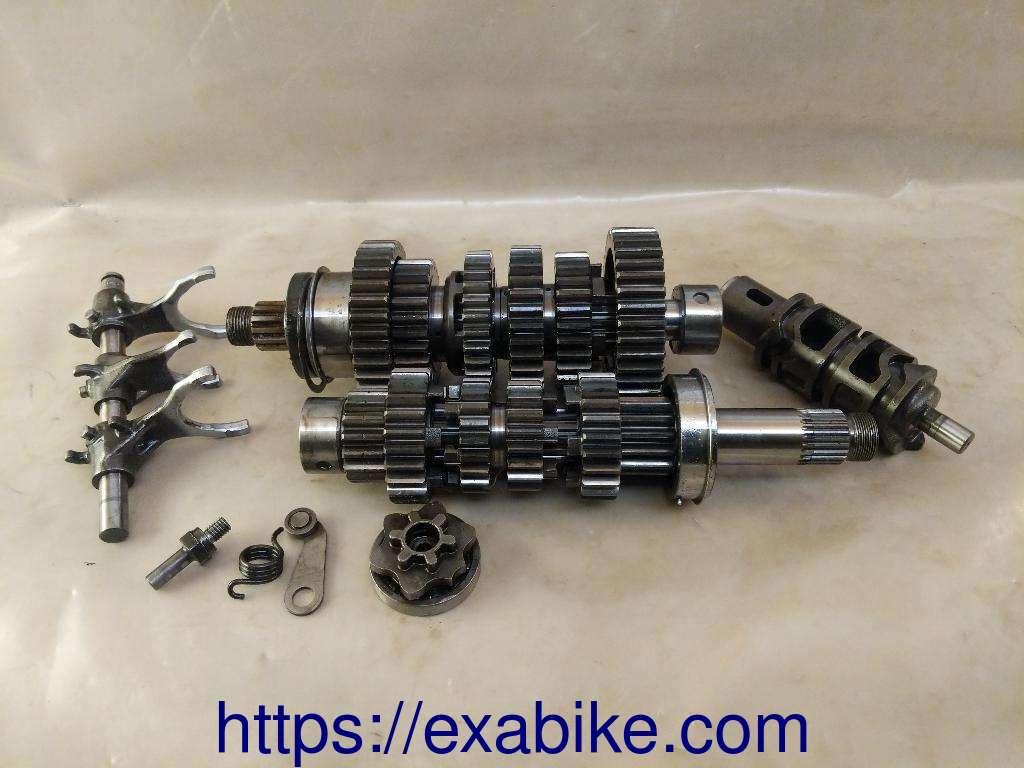 gearbox Triumph TT 600 - photo 1