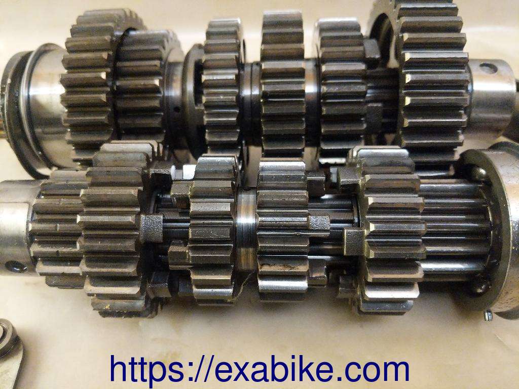 gearbox Triumph TT 600 - photo 2