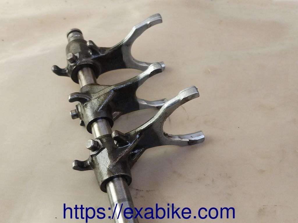 gearbox Triumph TT 600 - photo 3