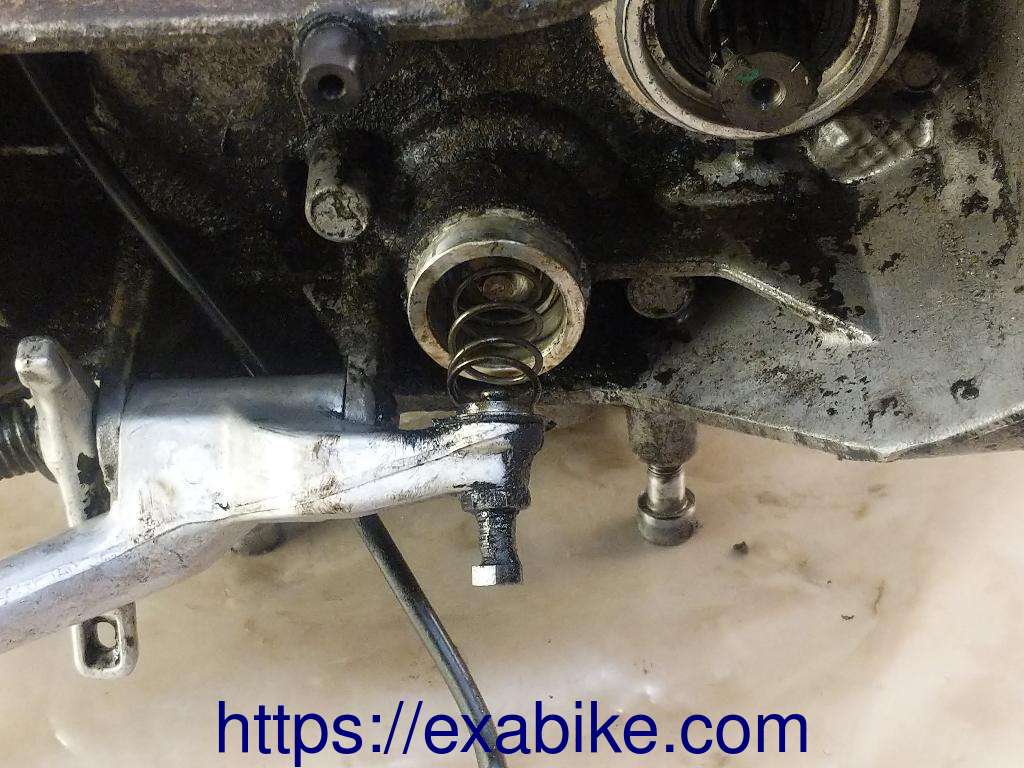 gearbox BMW K100RT - photo 2